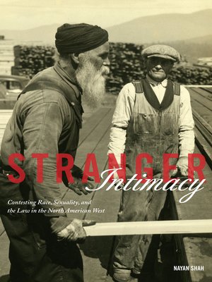 cover image of Stranger Intimacy